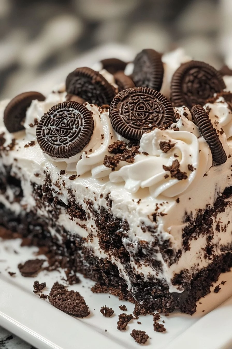 Oreo Dump Cake Recipe