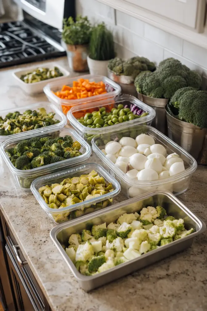 Smart Weekly Meal Prep