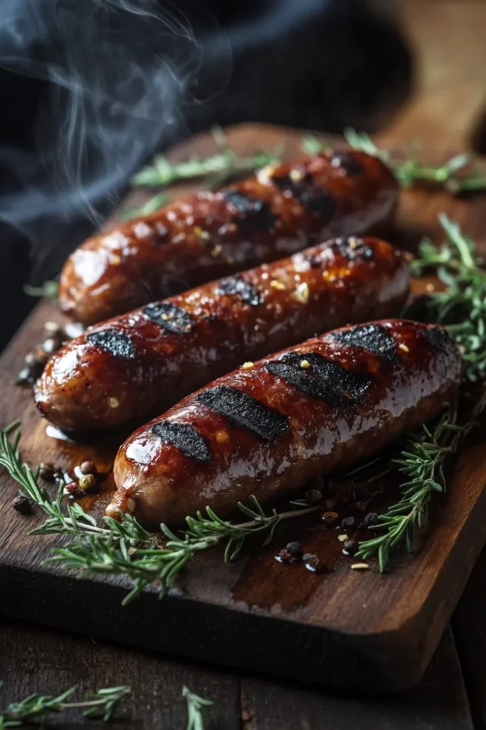 The Complete Guide to Venison Recipes: From Smash Burgers to Summer Sausage 24 Smoked Venison Sausage2