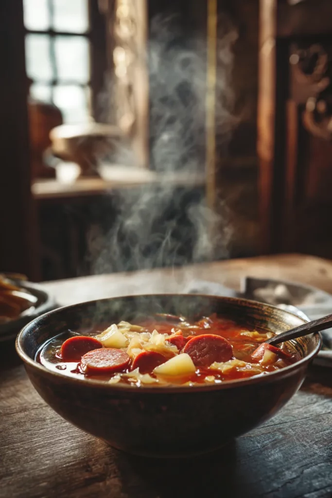 The Complete Guide to Hearty Meat & Sausage Soups 17 Smoky Kielbasa Soups