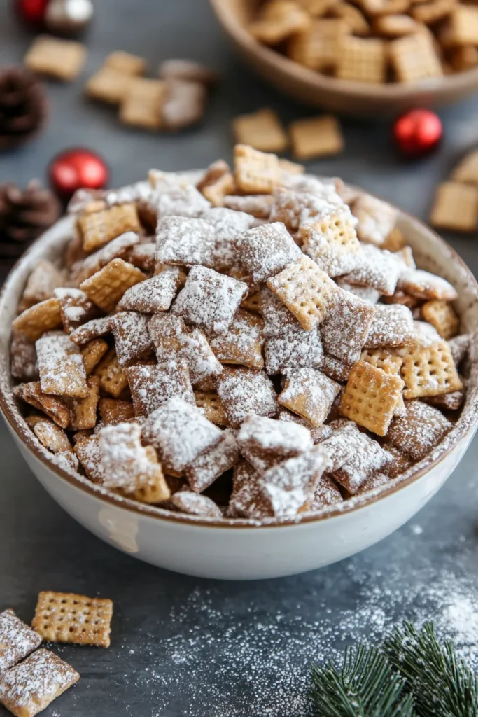 Snack Mix Desserts