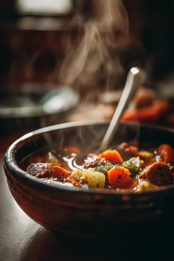 The Complete Guide to Hearty Meat & Sausage Soups 2 Soup That Changed Everything