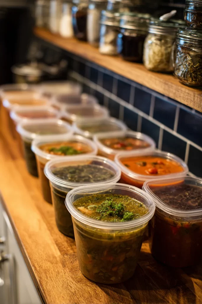 The Complete Guide to Hearty Meat & Sausage Soups 21 Soups for Meal Prep