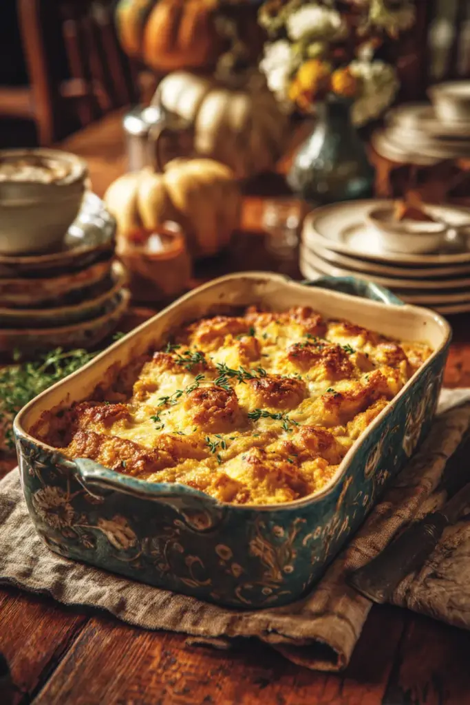 Southern Squash Casserole Tradition