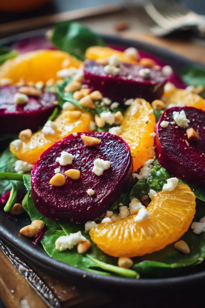 Spinach & Beet Harmony