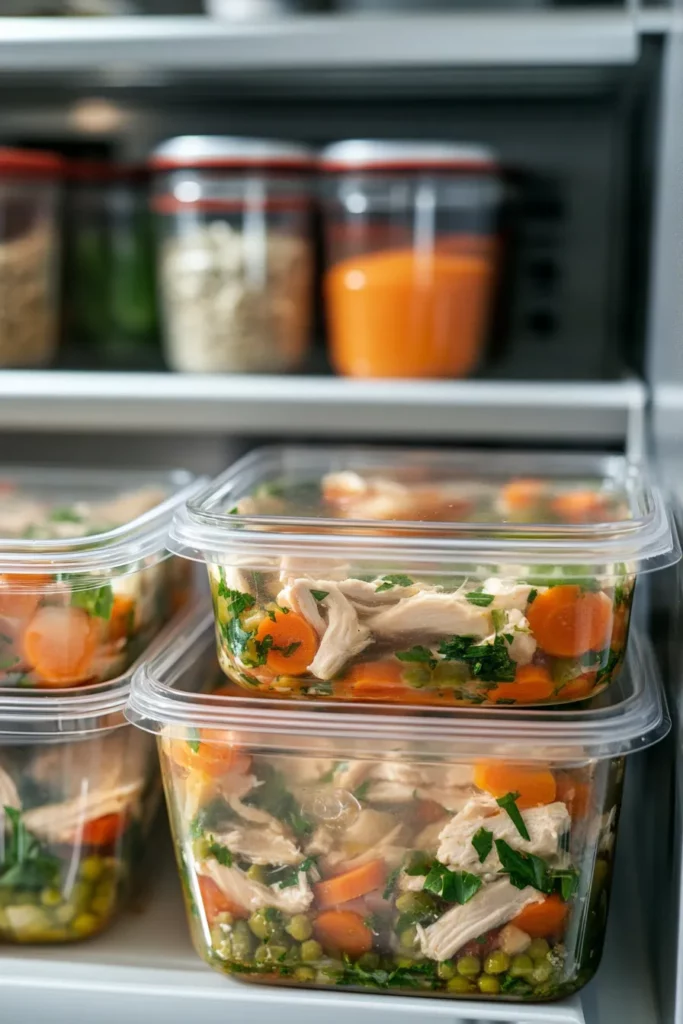 Storage & Meal Prep