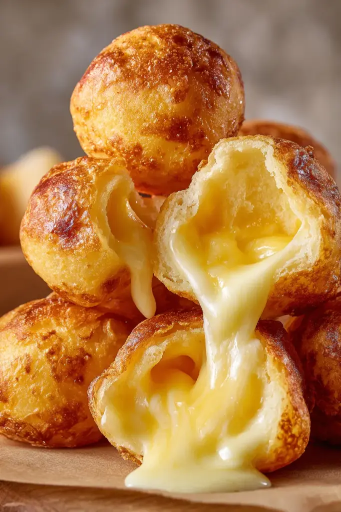 Stuffed Cheese Bites