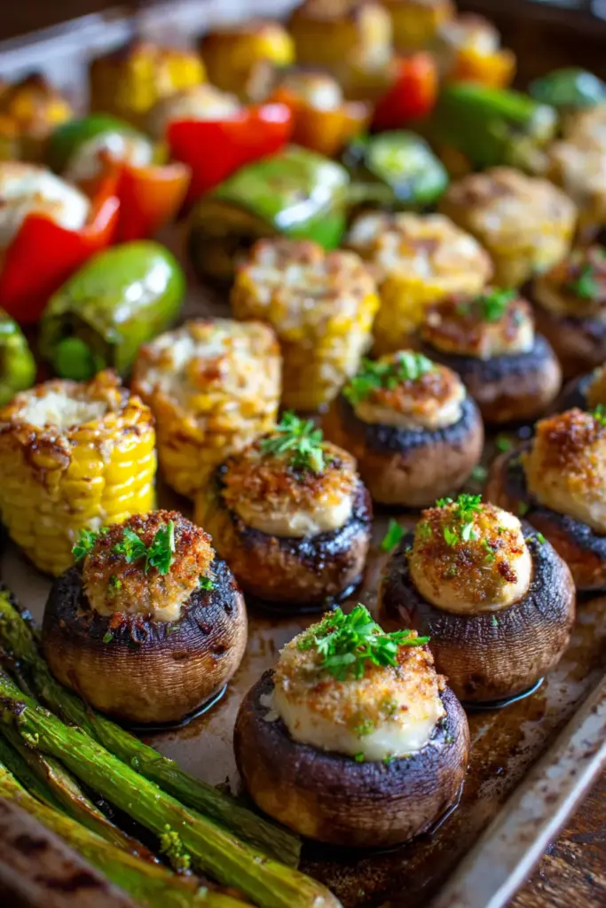 Stuffed Sheet Pan Meals