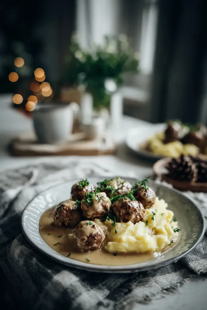 Swedish Meatballs Comfort