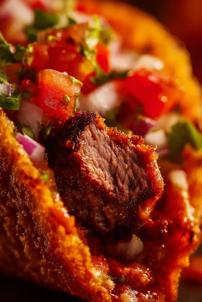 The Complete Guide to Tacos, Wraps, and Handheld Comfort Food 6 Taco Close-Up Detail