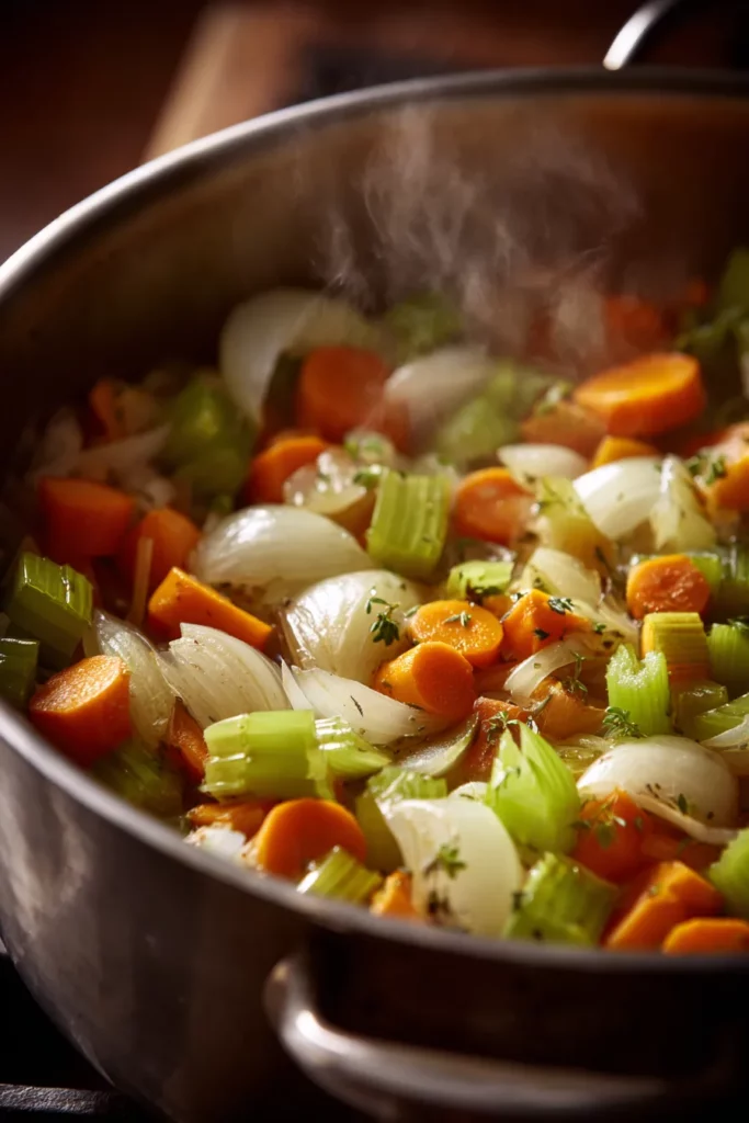 The Complete Guide to Hearty Meat & Sausage Soups 8 The Aromatic Base