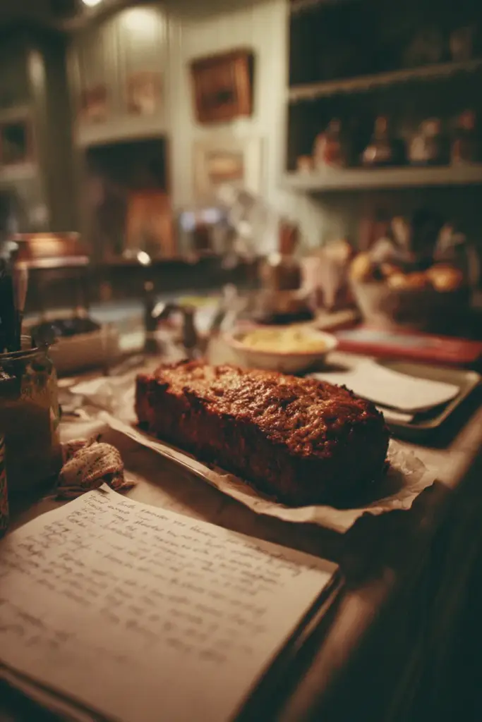The Story of Homemade Meatloaf