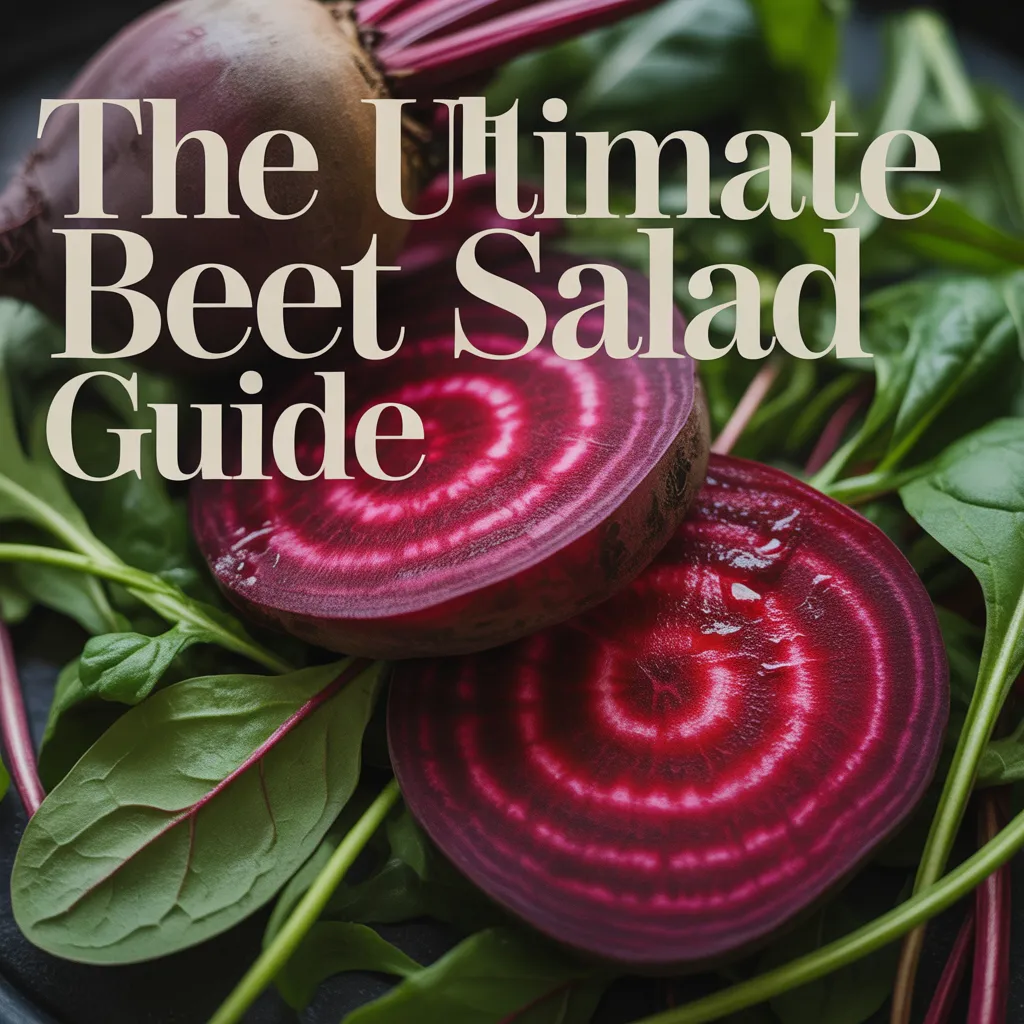 The Complete Guide to Beet Recipes: From Garden to Table