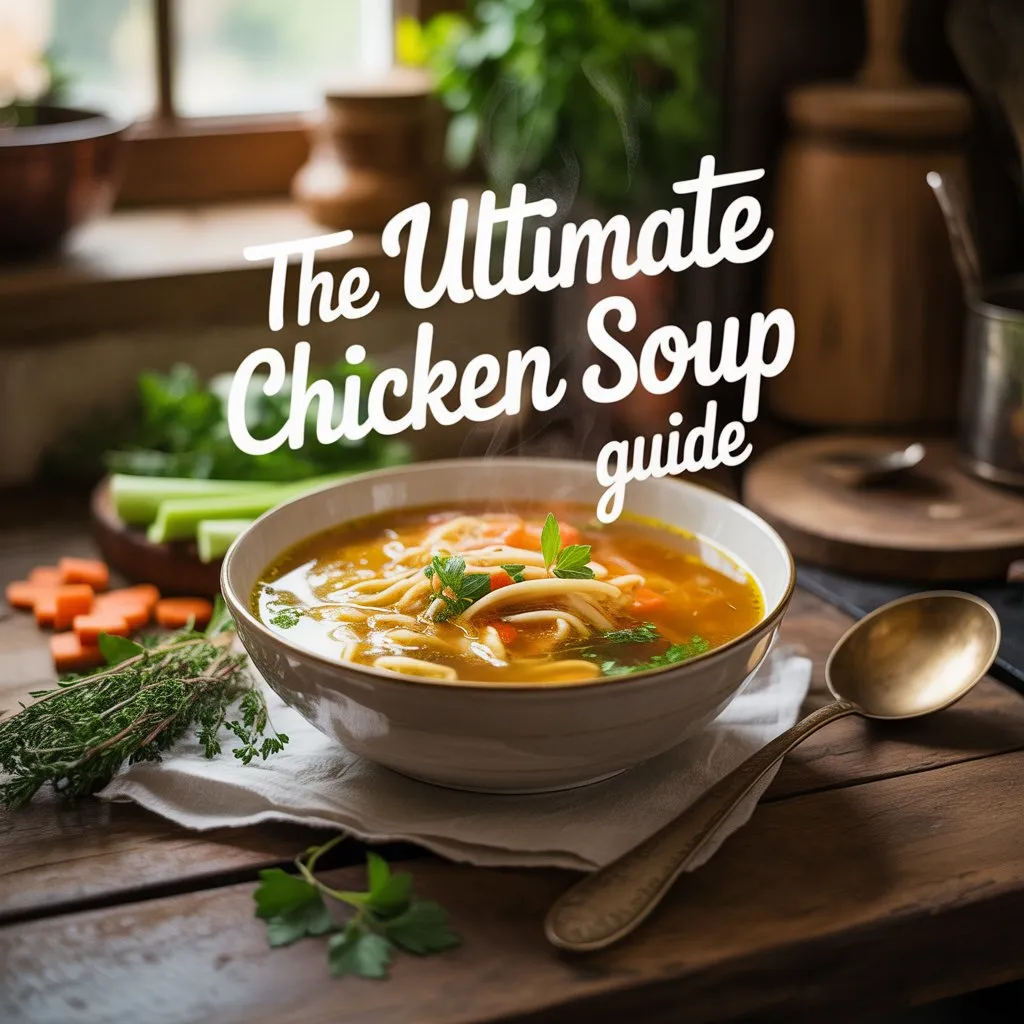 The Ultimate Guide to Chicken Soup Recipes: Comforting Bowls for Every Season