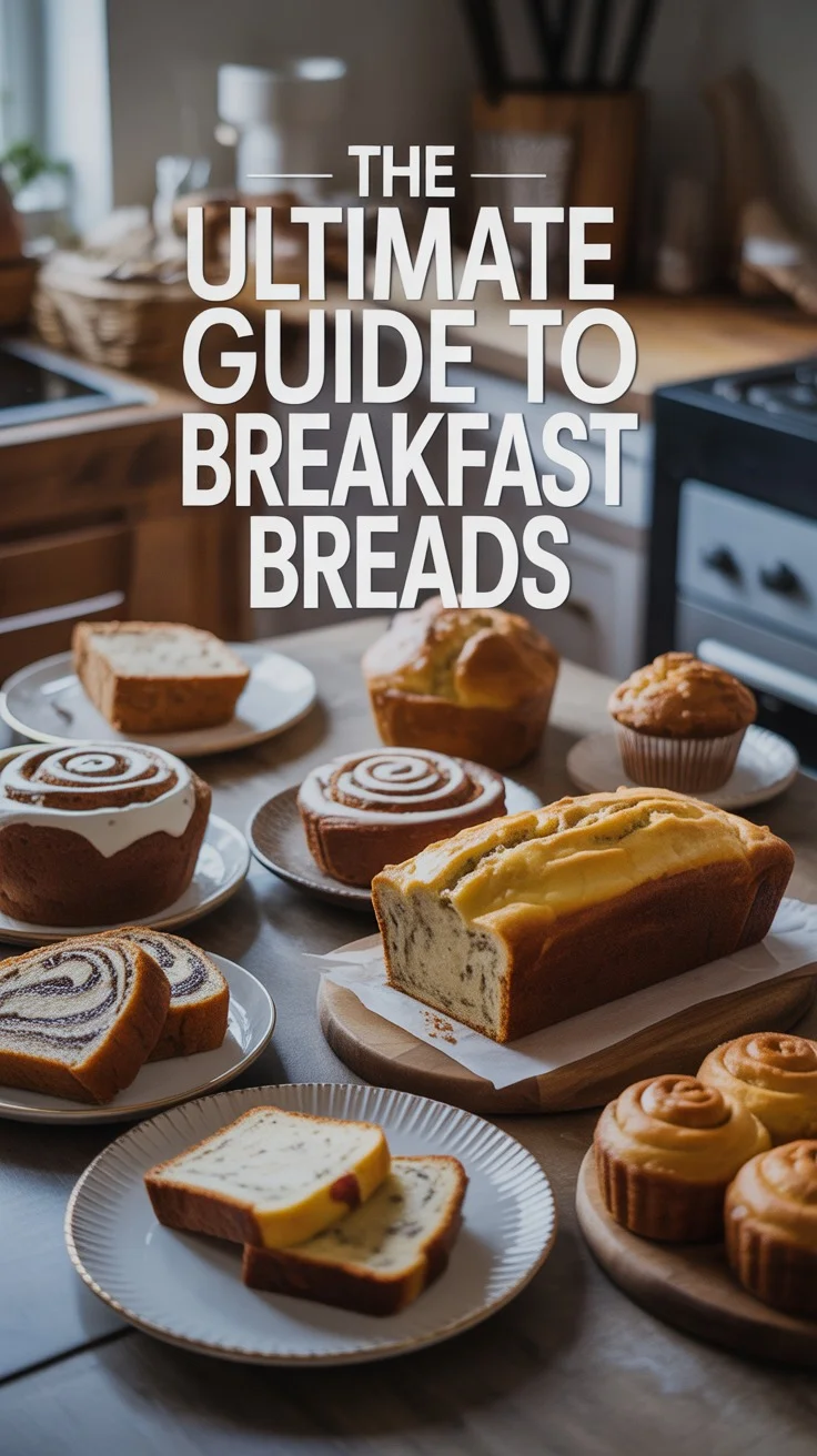 The Ultimate Guide to Breakfast Breads and Morning Bakes