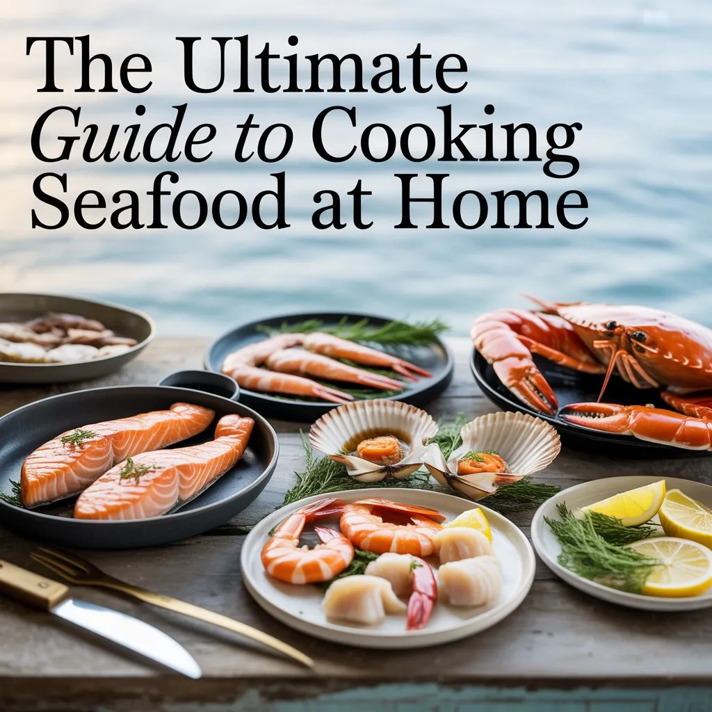 The Complete Guide to Seafood Recipes: From Simple Weeknight Dinners to Elegant Entertaining