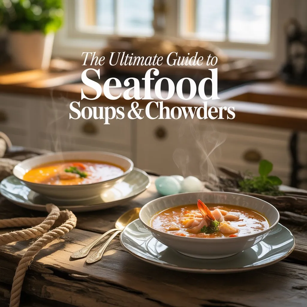 The Complete Guide to Seafood Soups and Chowders