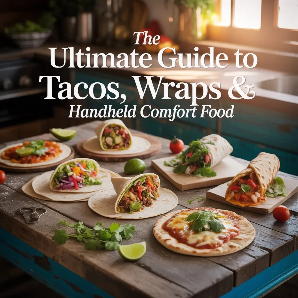 The Ultimate Guide to Tacos, Wraps & Handheld Comfort Food