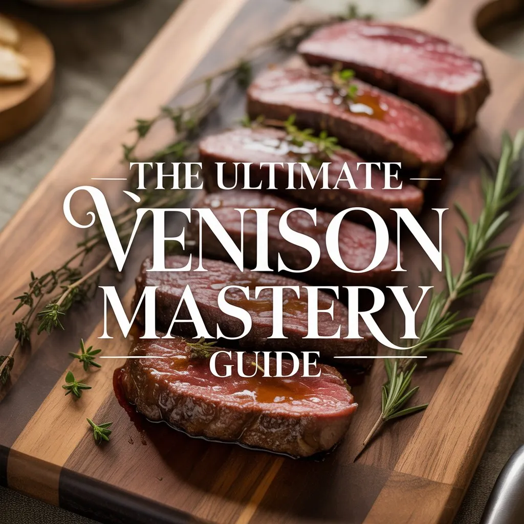 The Complete Guide to Venison Tenderloin and Jerky Recipes