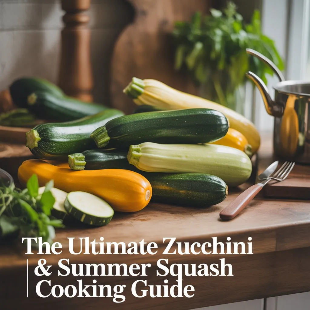 The Complete Guide to Zucchini and Squash Recipes for Every Season