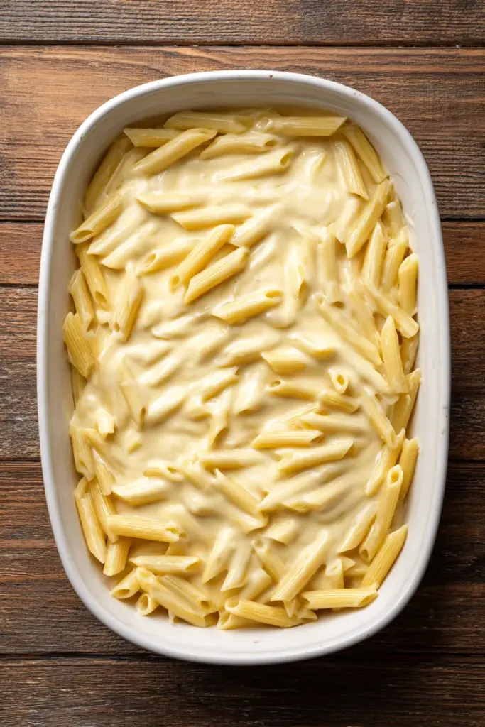 Thin Sauce Before Baking