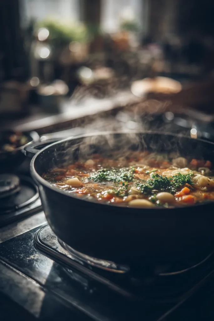 The Complete Guide to Hearty Meat & Sausage Soups 35 Time-Saving Soup Cooking