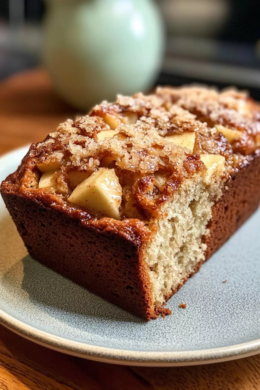Heavenly Cinnamon Apple Bread – 2 Apples, Big Flavor