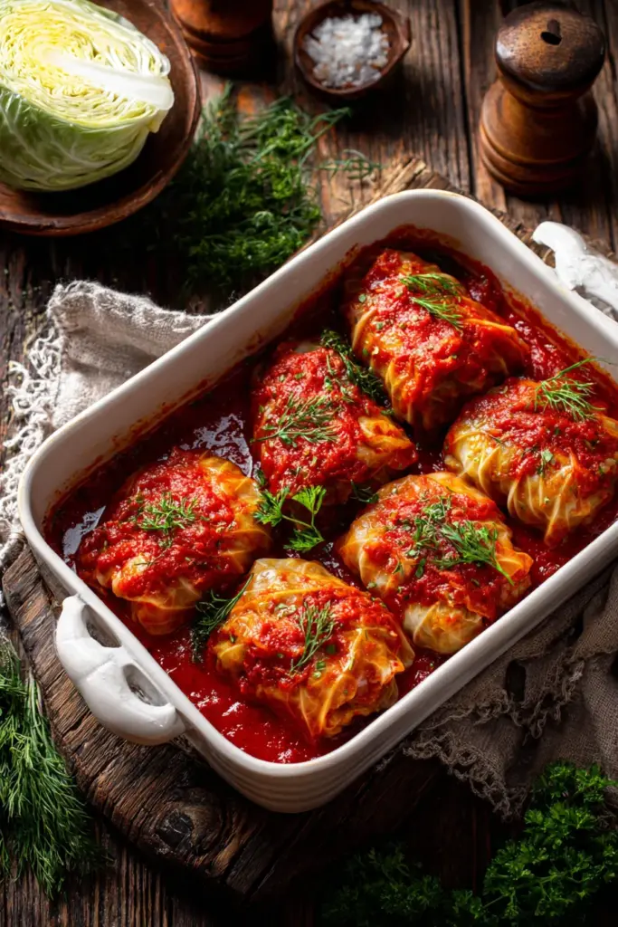 Traditional Cabbage Rolls
