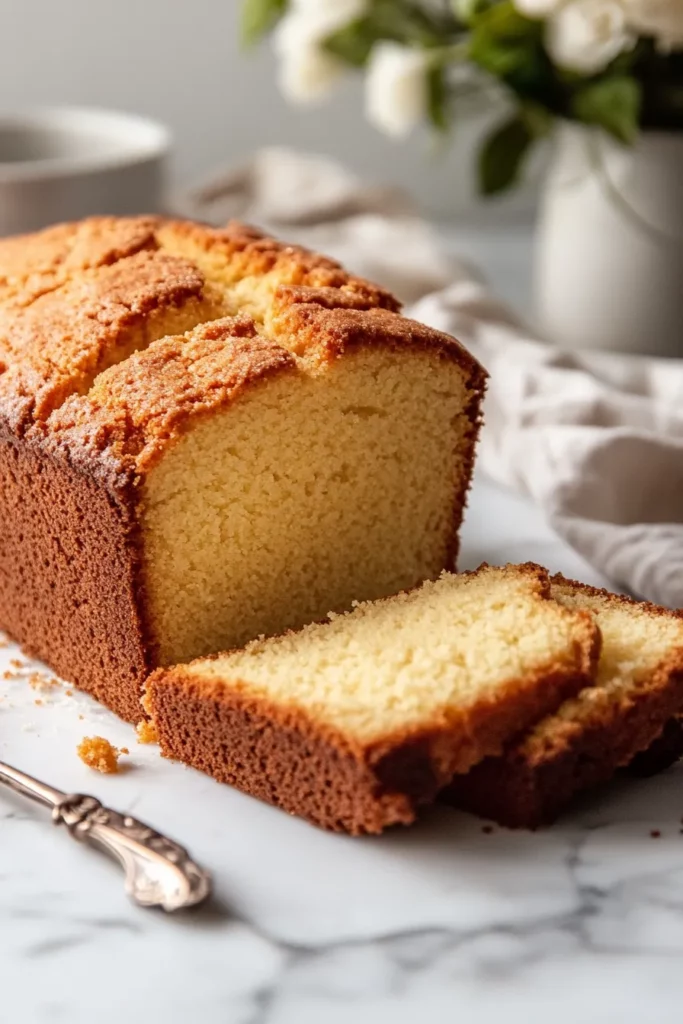 Traditional Pound Cake