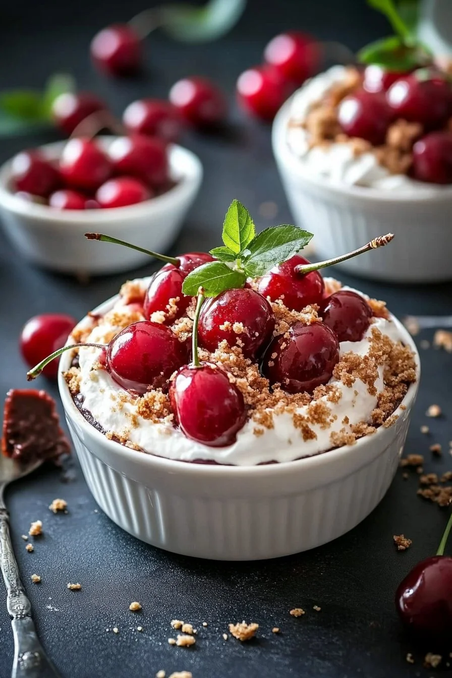 Cherry Cheesecake Dip