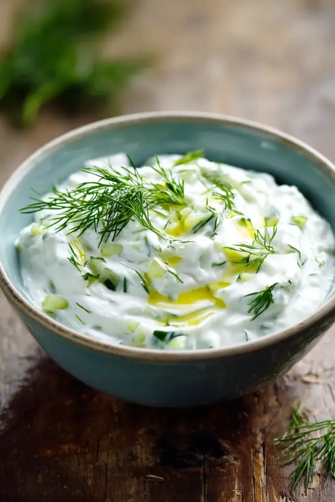 The Complete Guide to Tacos, Wraps, and Handheld Comfort Food 28 Tzatziki Sauce