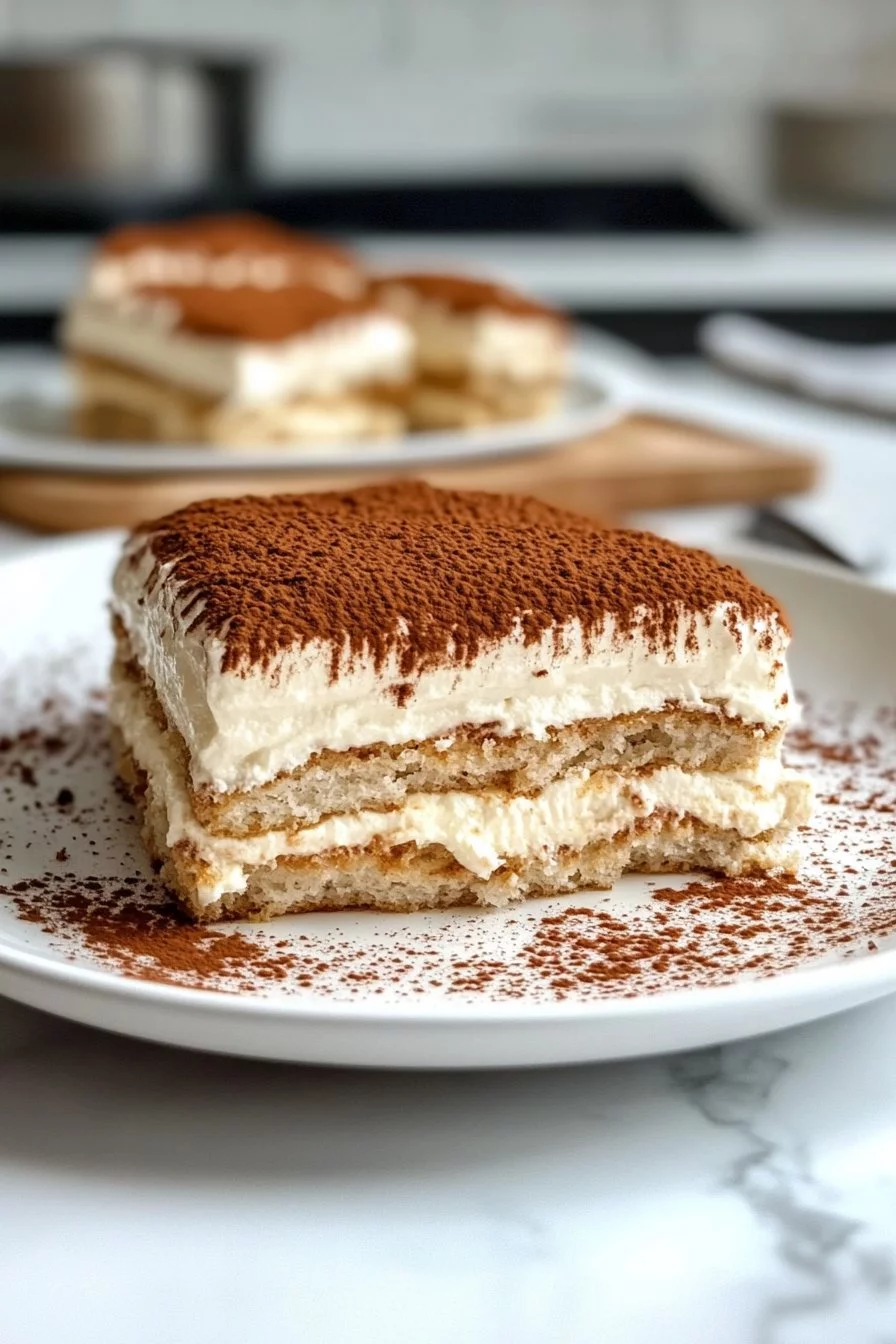 Biscoff Tiramisu