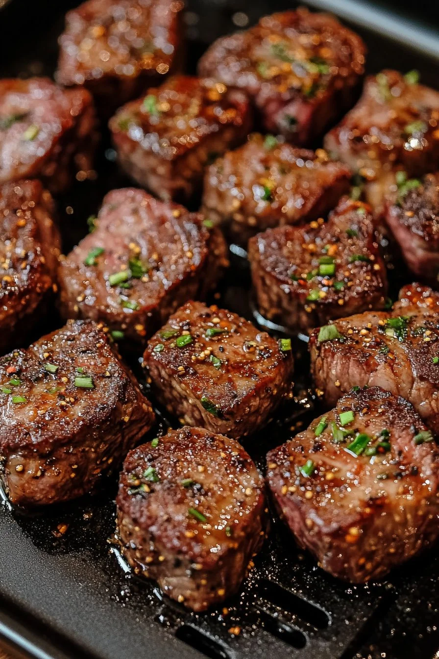 Air Fryer Steak Bites