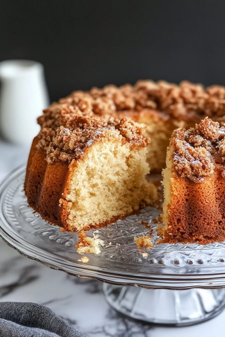 Classic Coffee Cake Recipe: Moist, Fluffy, and Irresistible