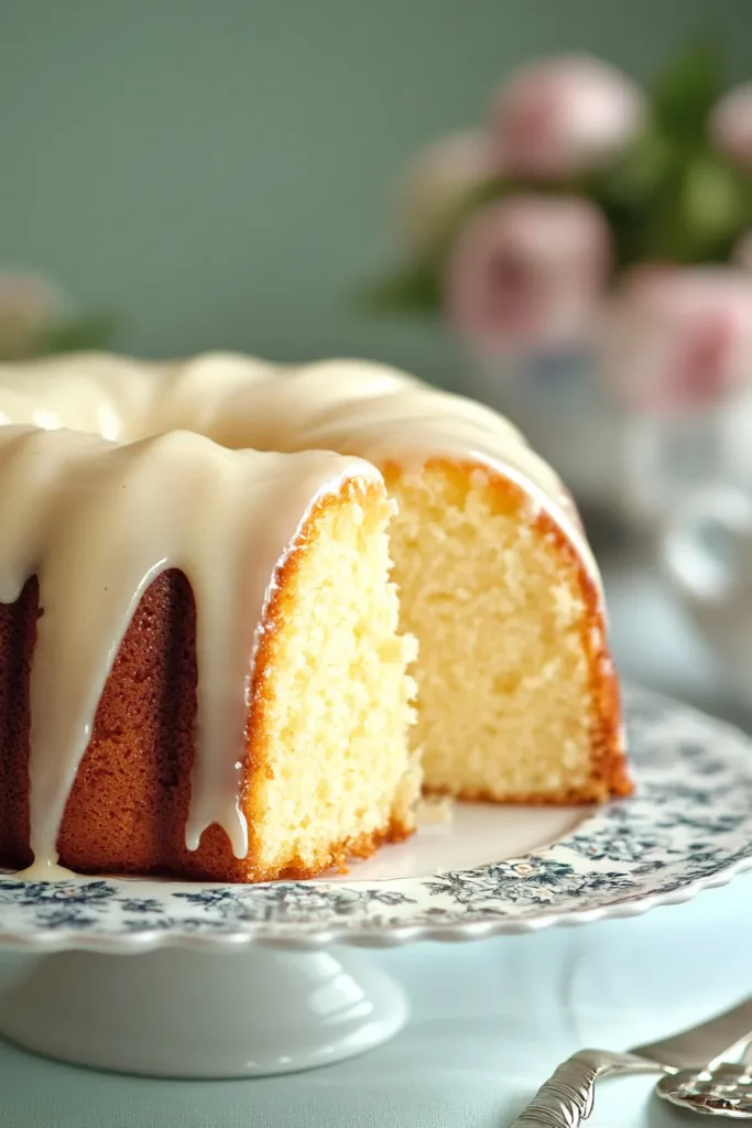 Vanilla Pound Cake
