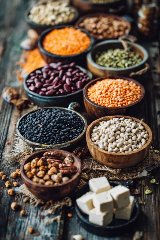 Vegetarian Protein Variety