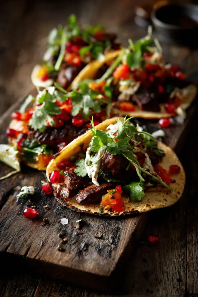 The Complete Guide to Tacos, Wraps, and Handheld Comfort Food 20 Venison Taco Platter