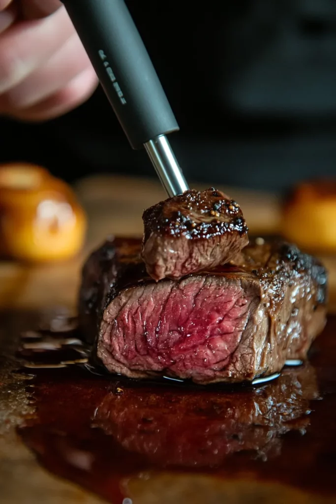 The Complete Guide to Venison Tenderloin and Jerky Recipes 42 Venison Thermometer Tip