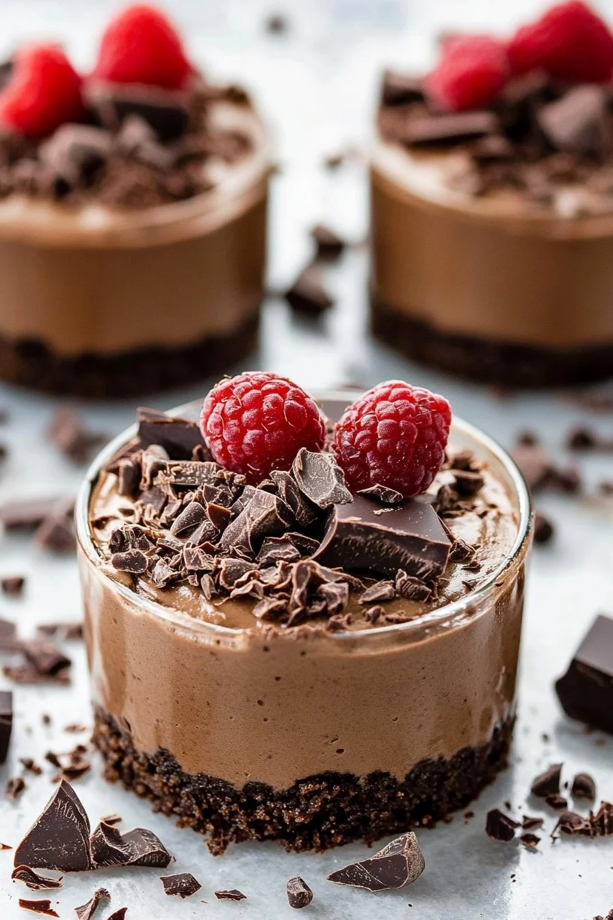 No-Bake Chocolate Dessert