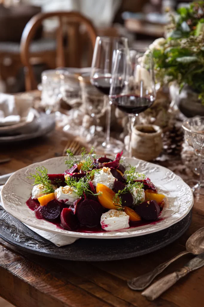 Warm Beet Salad