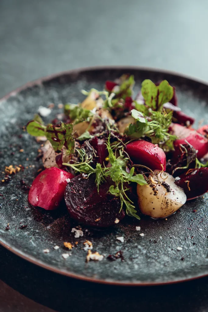 Warm Beet Salad Timing