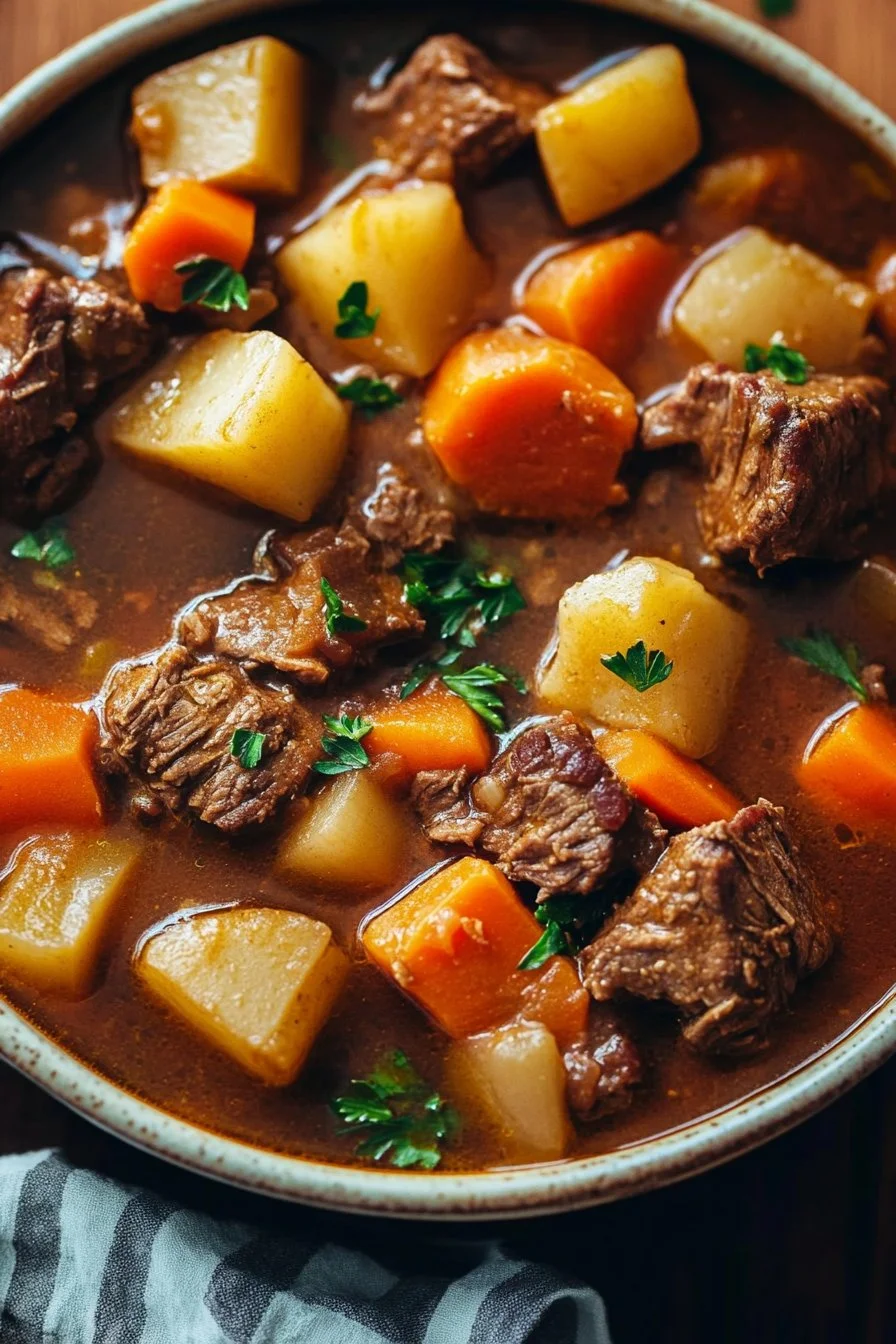Pioneer Woman's Crockpot Beef Stew