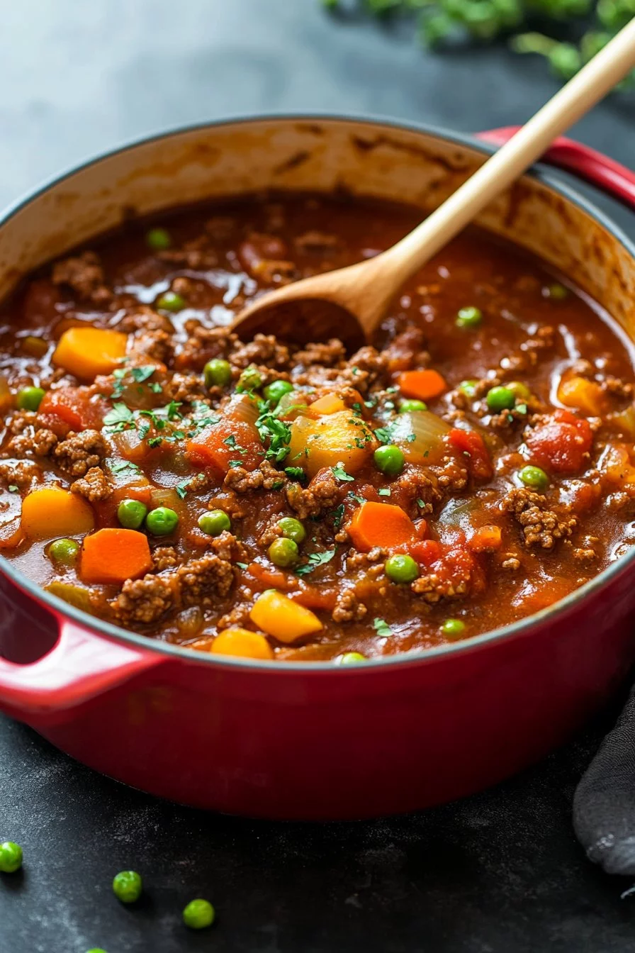 Easy Ground Beef Stew
