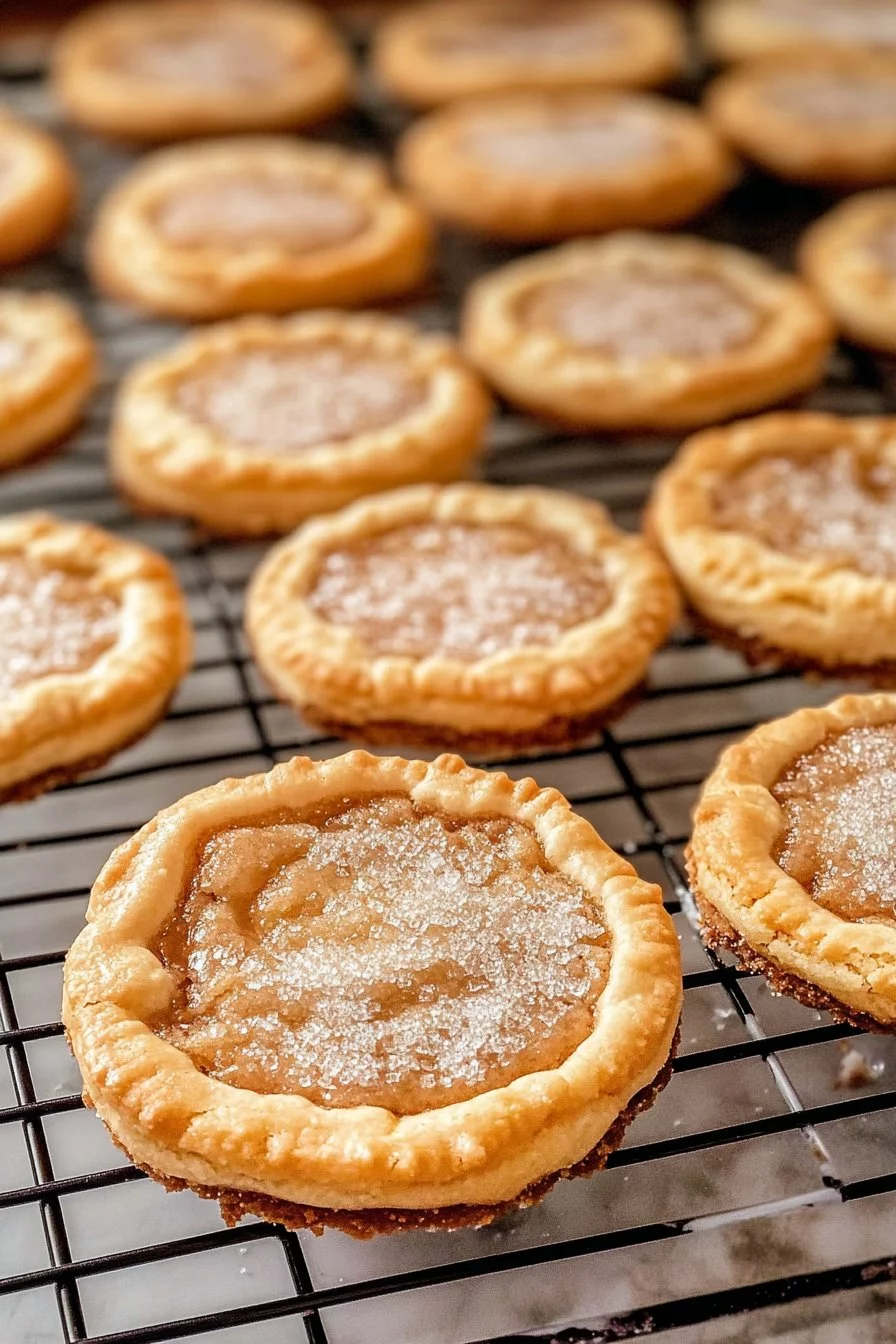 Brown Sugar Pop Tart Cookies