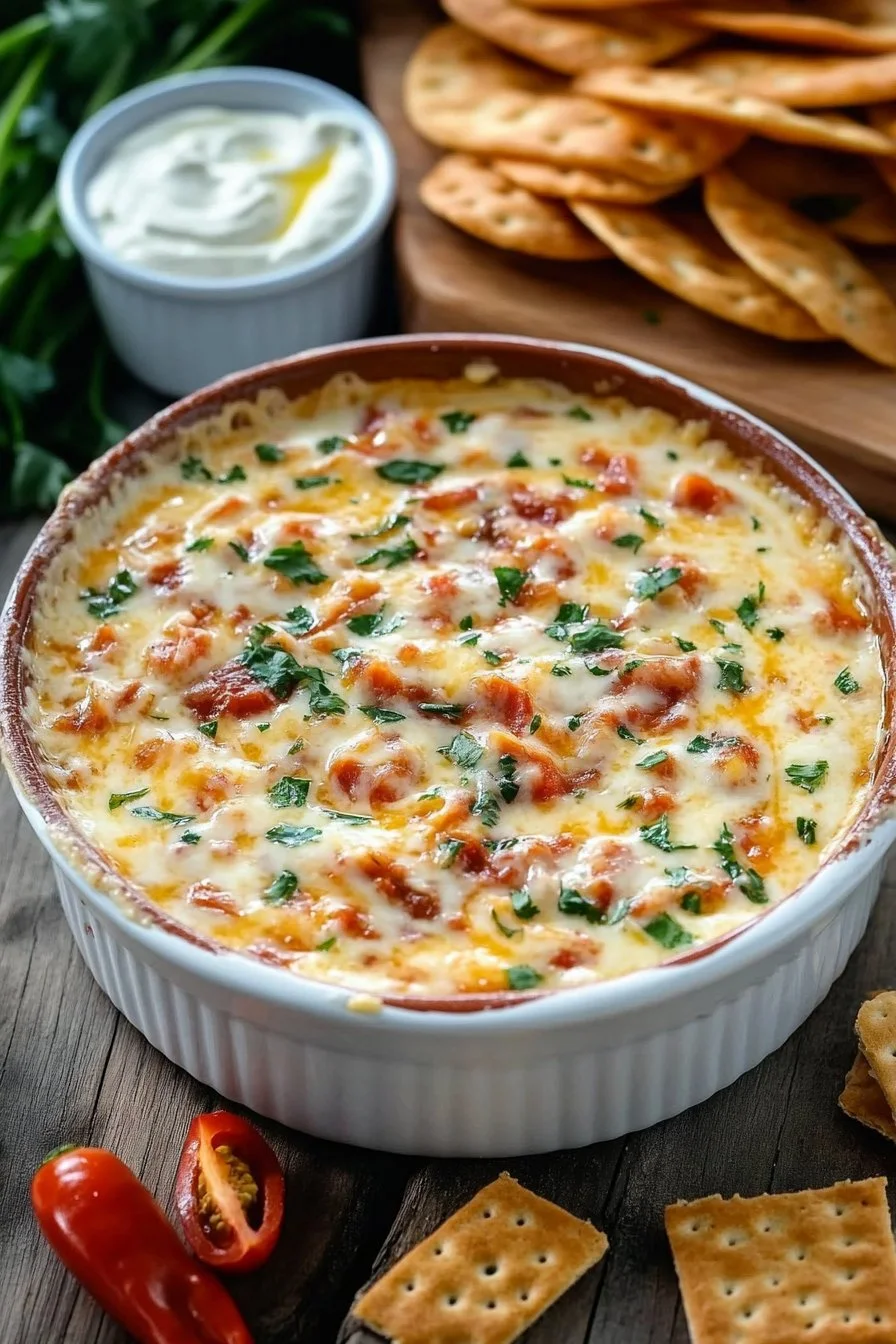 Boat Dip (Rotel Ranch Dip)