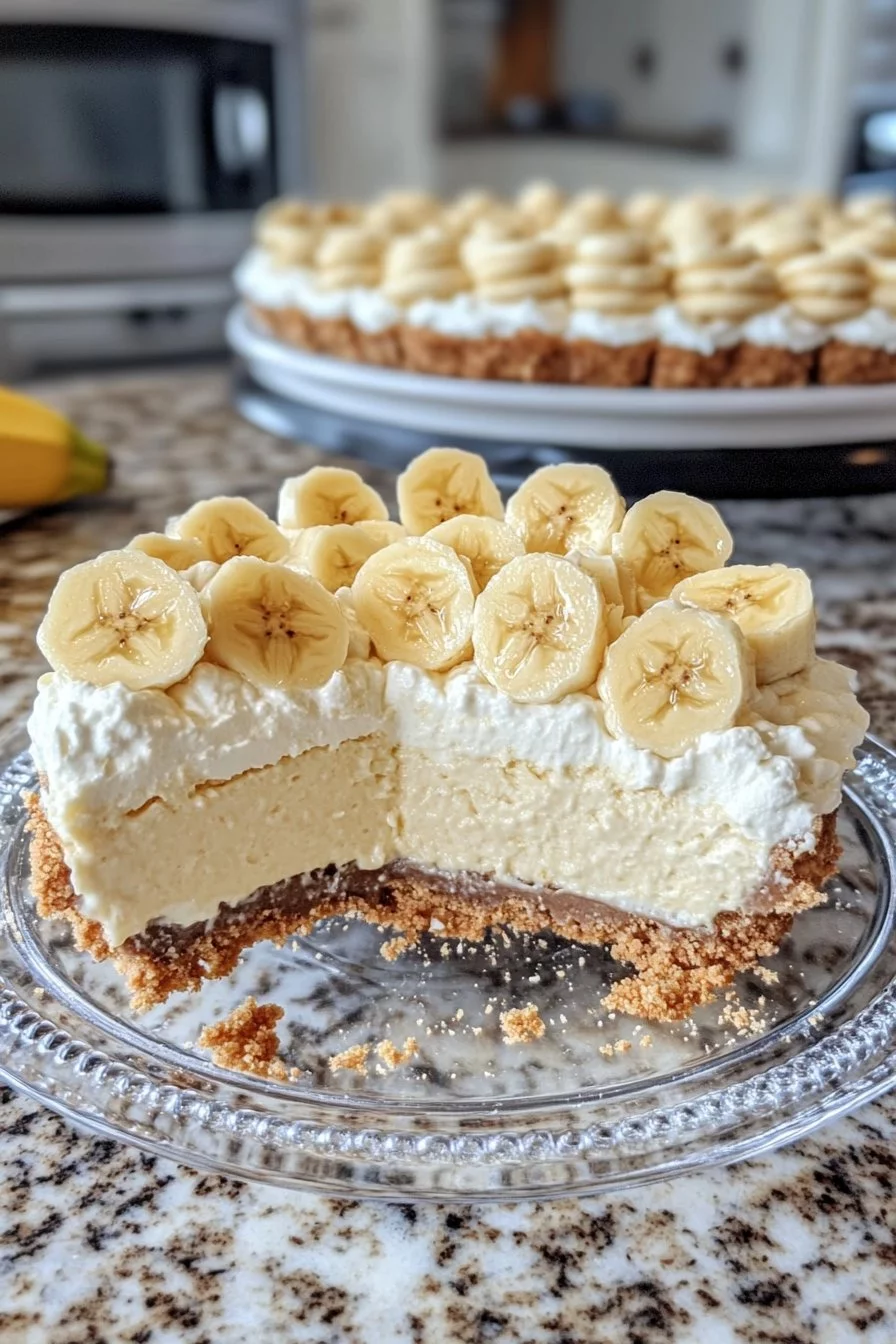 Banana Pudding Cheesecake