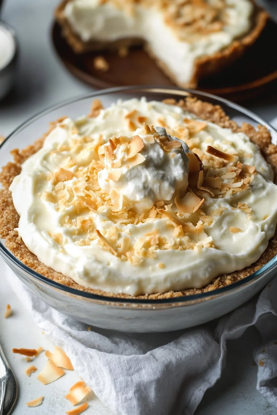 Coconut Cream Pie Dip