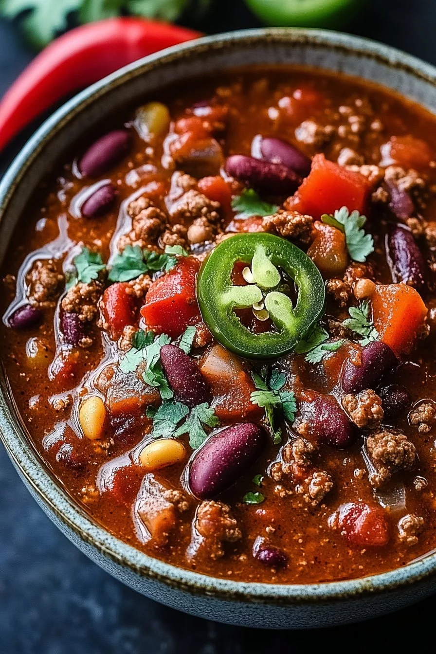 Old Fashioned Chili