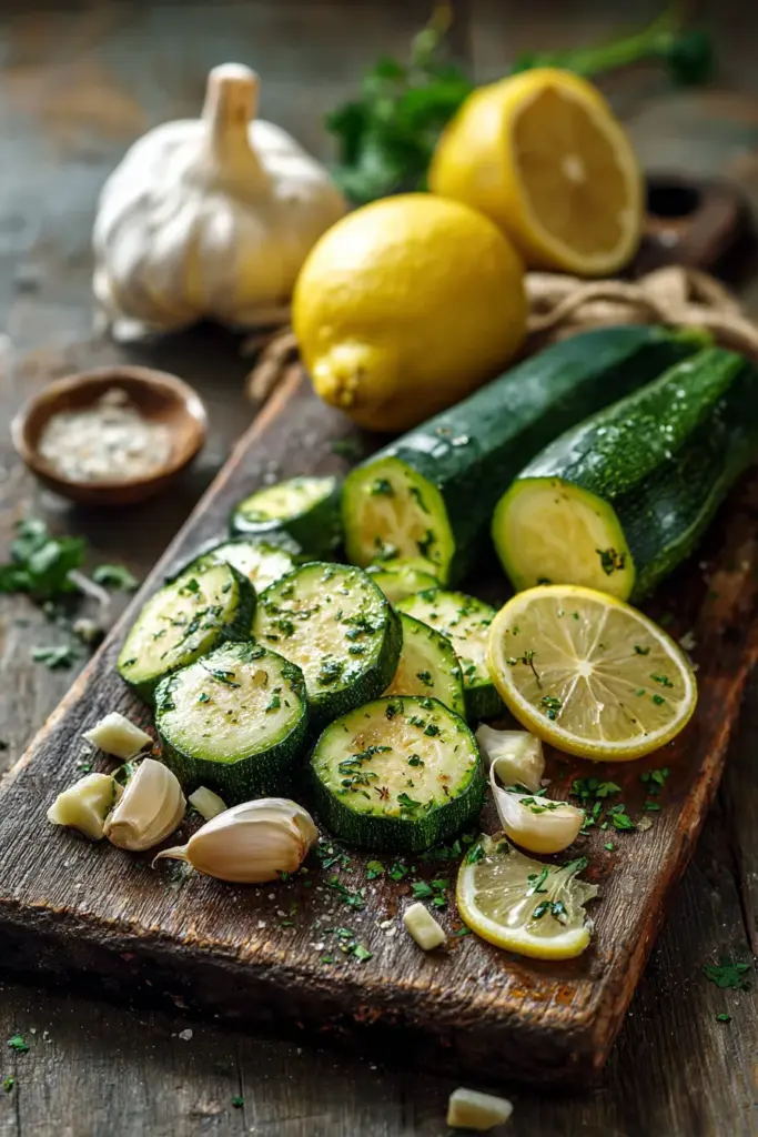 Zucchini Flavor Pairings