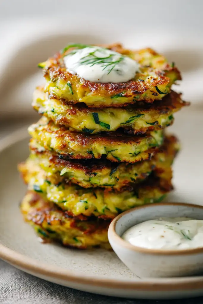 Zucchini Fritters